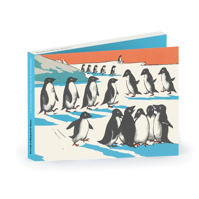 Penguin Parade Christmas Wallet: Royal Academy of Arts