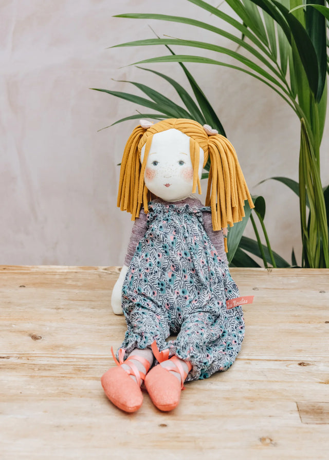 Violette Rag Doll: Les Rosalies