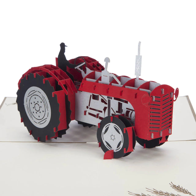 vintage-red-tractor-pop-up-card-cardology