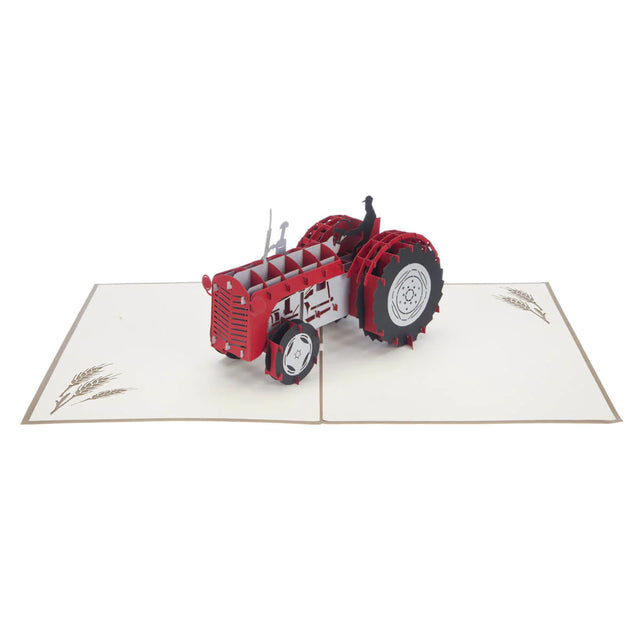 vintage-red-tractor-pop-up-card-cardology