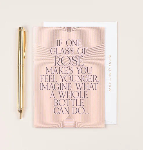 one-glass-of-rose-fox-butler-card-fox-butler
