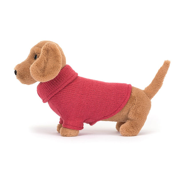 pink-sweater-sausage-dog-soft-toy-jellycat