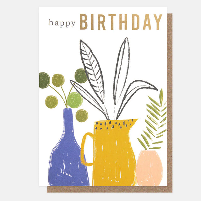 plants-in-vases-happy-birthday-greeting-card-caroline-gardner