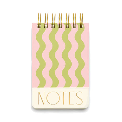 wavy-stripes-twin-wire-notepad-designworks-ink