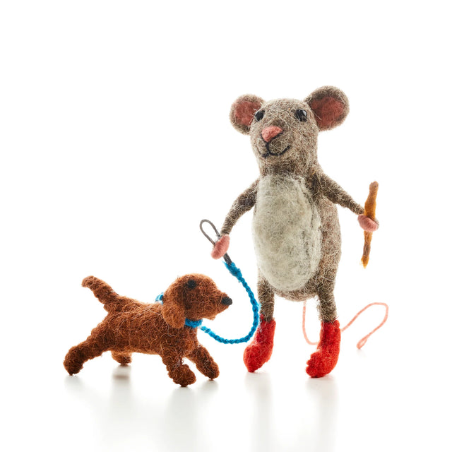 Dog Walker Mouse: Labrador