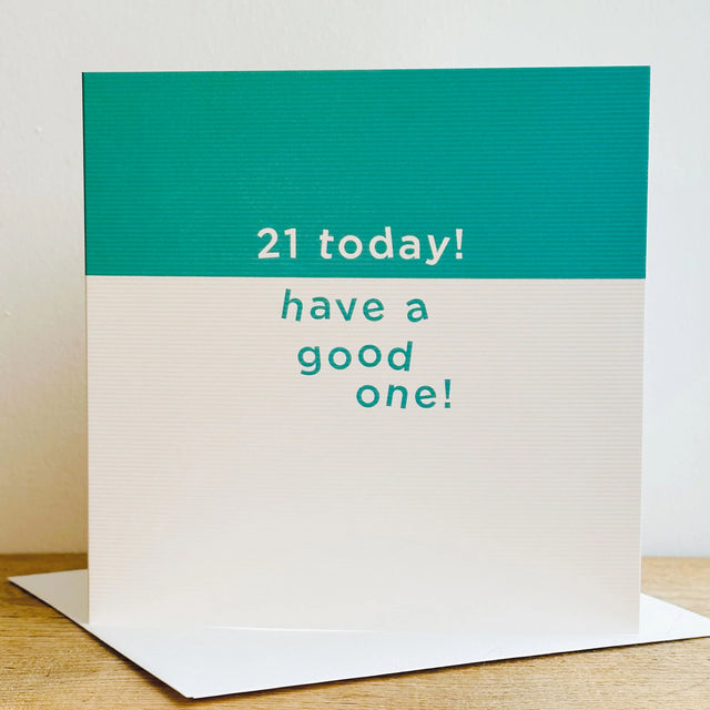 age-21-top-of-the-pops-greeting-card-megan-claire