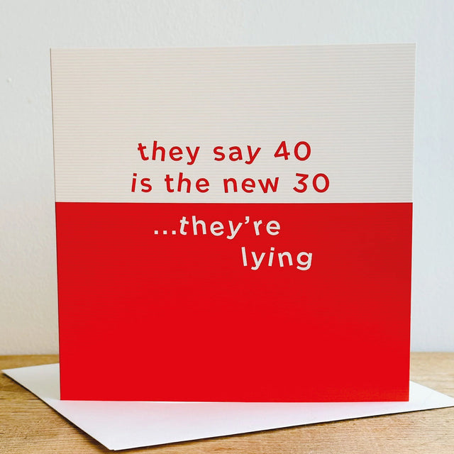 age-40-top-of-the-pops-greeting-card-megan-claire