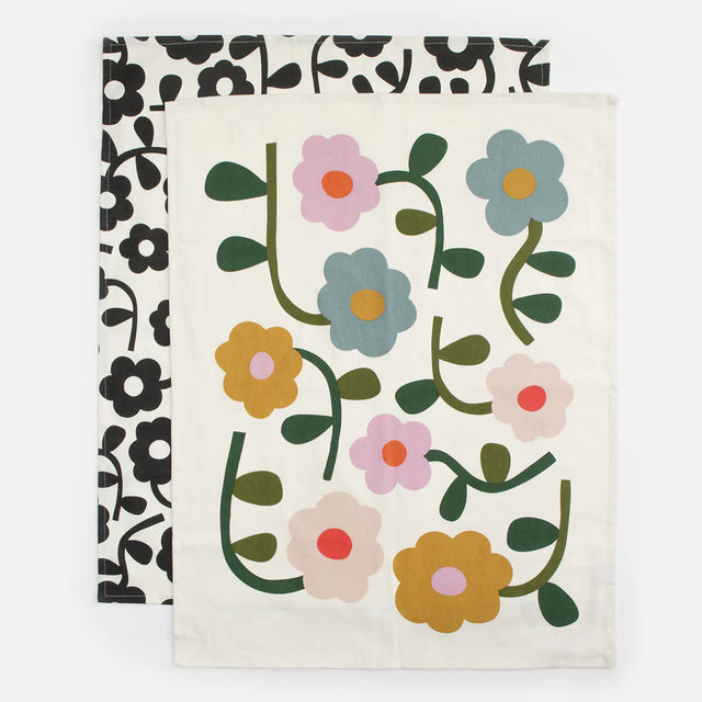 mono-multi-flower-tea-towel-set-caroline-gardner