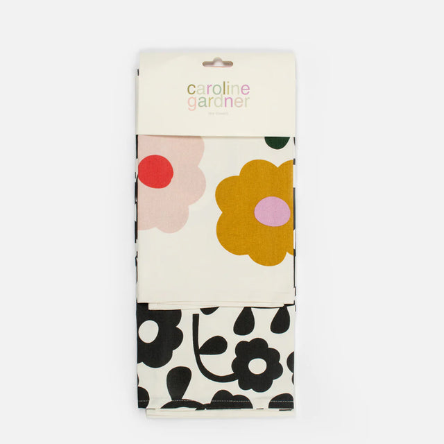 mono-multi-flower-tea-towel-set-caroline-gardner