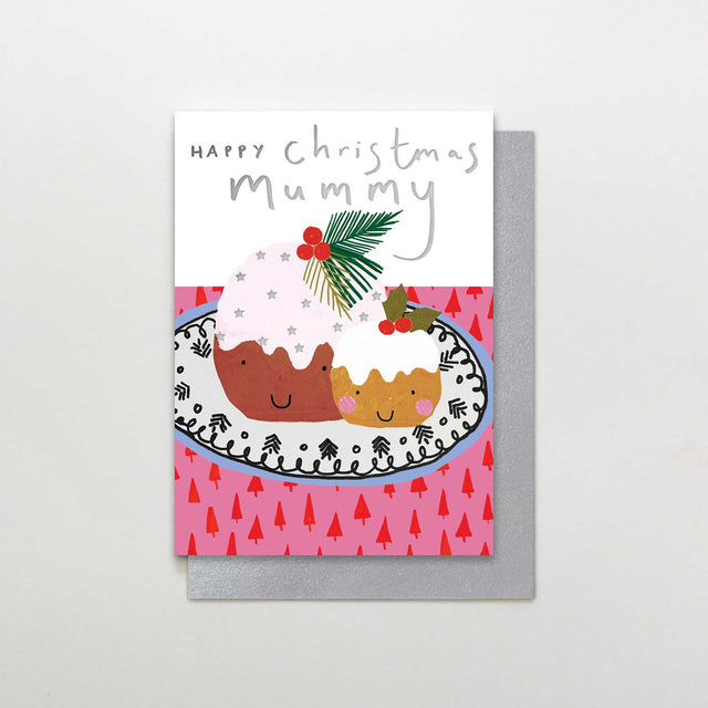 mummy-christmas-puds-greeting-card-stop-the-clock-design