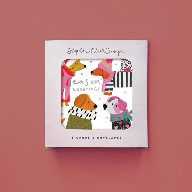 seasons-greetings-dogs-pack-stop-the-clock-design
