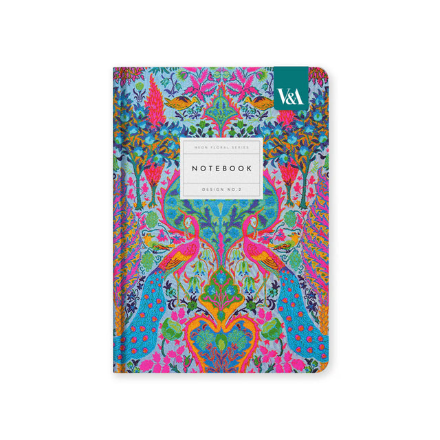v-a-neon-floral-hardback-notebook-ohh-deer
