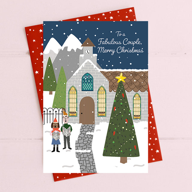fabulous-couple-merry-christmas-card-dandelion-stationery