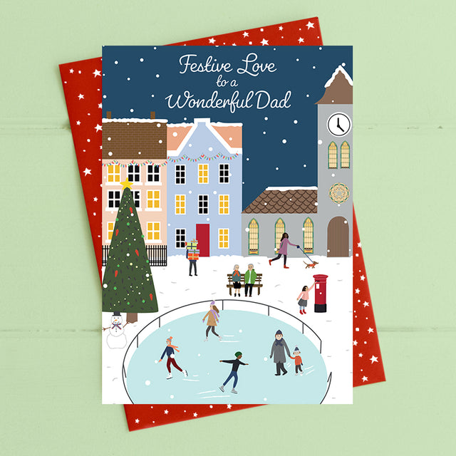 festive-love-to-a-wonderful-dad-christmas-card-dandelion-stationery