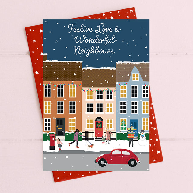 festive-love-to-wonderful-neighbours-christmas-card-dandelion-stationery