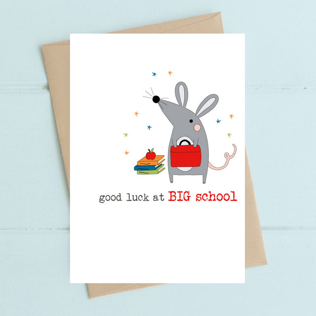 Good Luck at Big School
