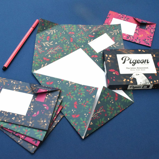winter-berry-pigeon-letters-pigeon