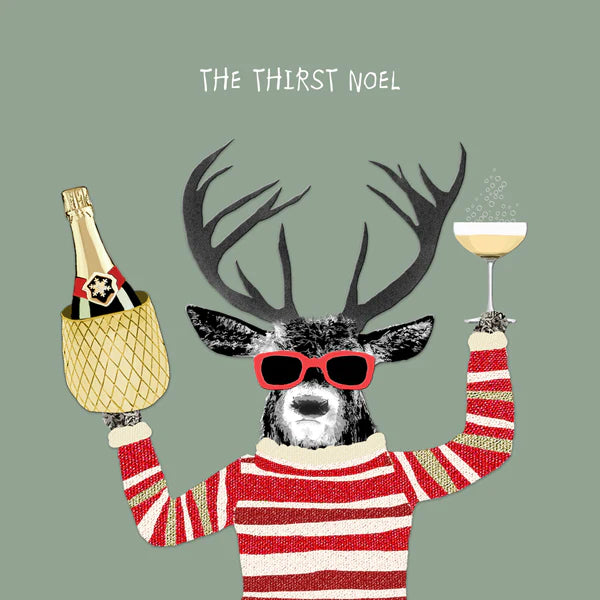 the-thirst-noel-christmas-greeting-card-sally-scaffardi