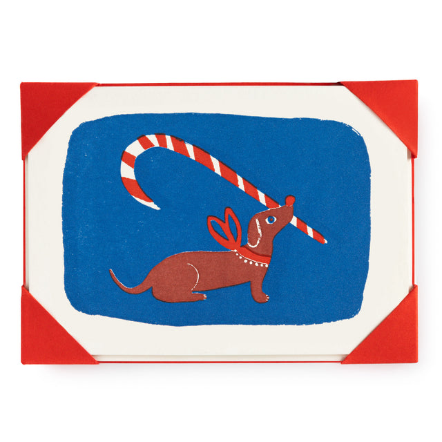 candy-cane-sausage-dog-letterpress-pack-archivist-gallery