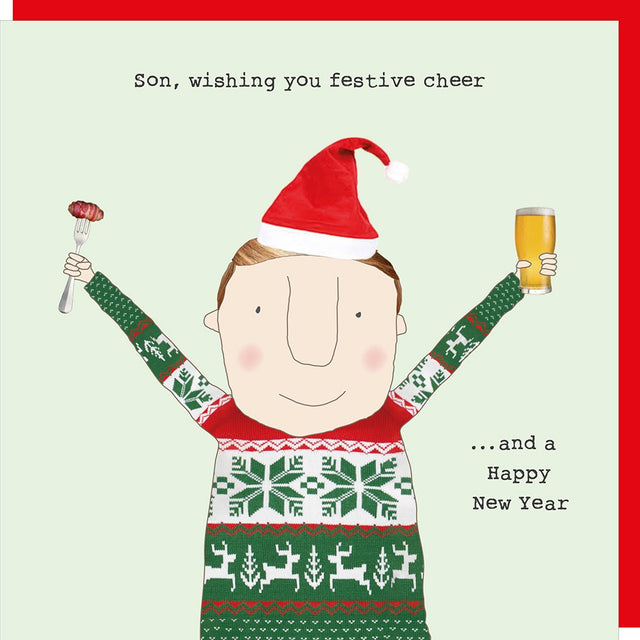 son-cheer-festive-gin-frolics-christmas-card-festive-rosie