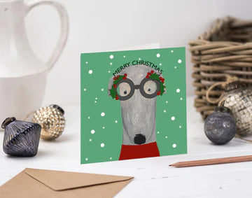 christmas-trumpet-dog-greeting-card-print-circus