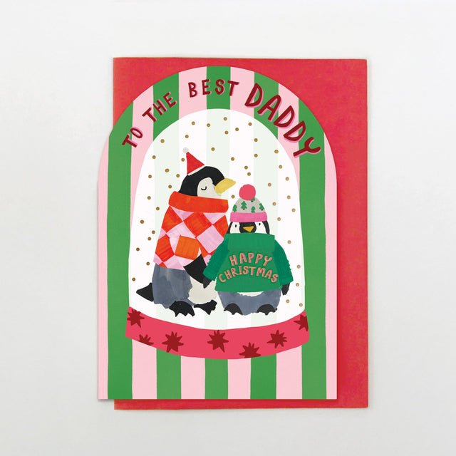 best-daddy-happy-christmas-penguins-greeting-card-stop-the-clock-design