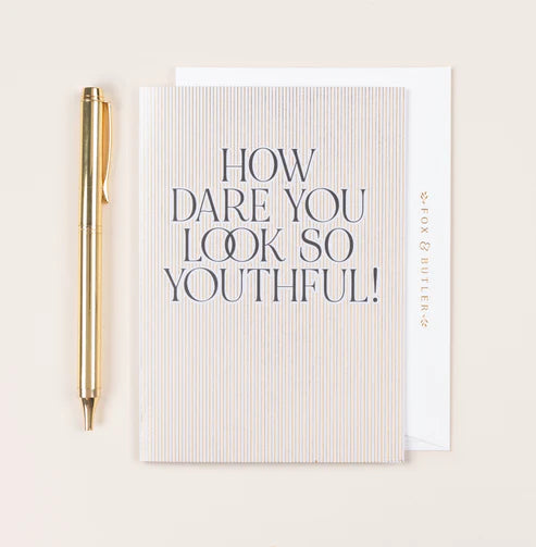 Look So Youthful: Fox & Butler