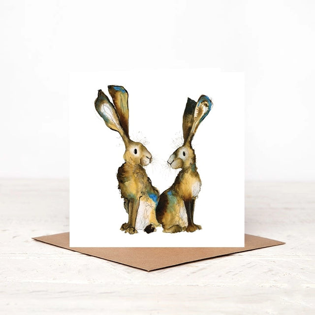 Albus and Alba Hares