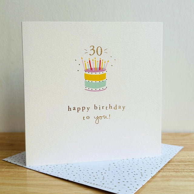 age-30-higgledy-piggledy-greeting-card-megan-claire