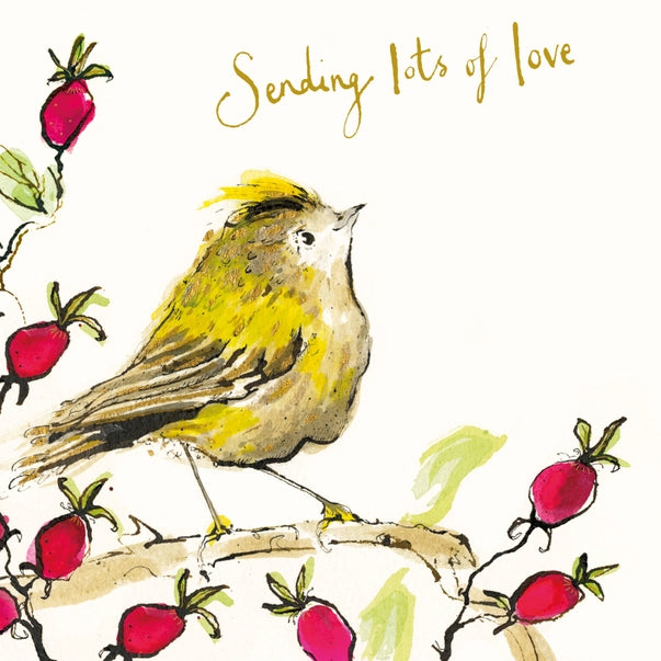 sending-love-goldcrest-greeting-card-anna-wright