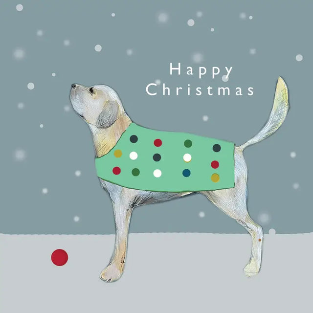 Spotty Asa Dog Christmas