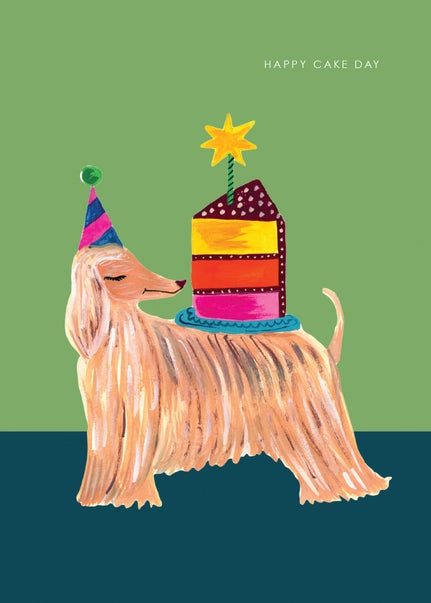 afghan-hound-happy-cake-day-greeting-card-hutch-cassidy
