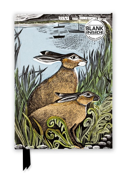 angela-harding-rathlin-hares-blank-journal-flame-tree-publishing