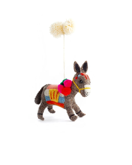 donkey-with-pompoms-christmas-decoration-sew-heart-felt