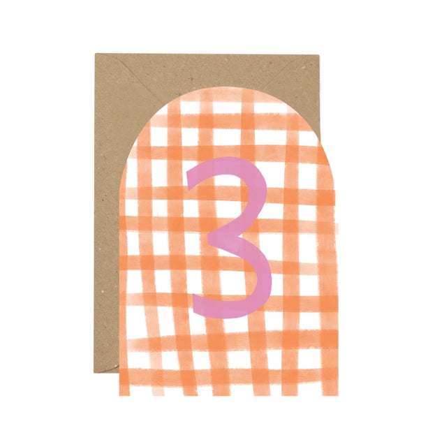 age-3-orange-gingham-greeting-card-plewsy