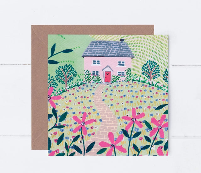 pink-cottage-greeting-card-sian-summerhayes