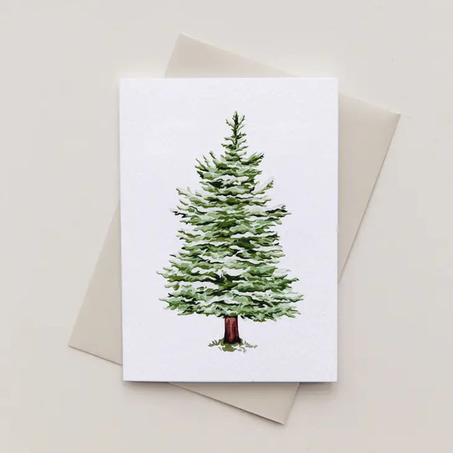 christmas-tree-mini-watercolour-greeting-card-sophie-brabbins