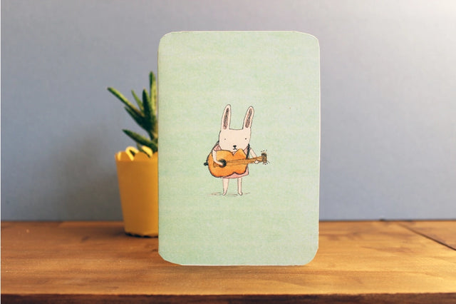 bunny-guitar-greeting-card-laura-skilbeck