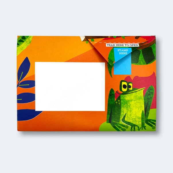 Wild Lives Pigeon Letters