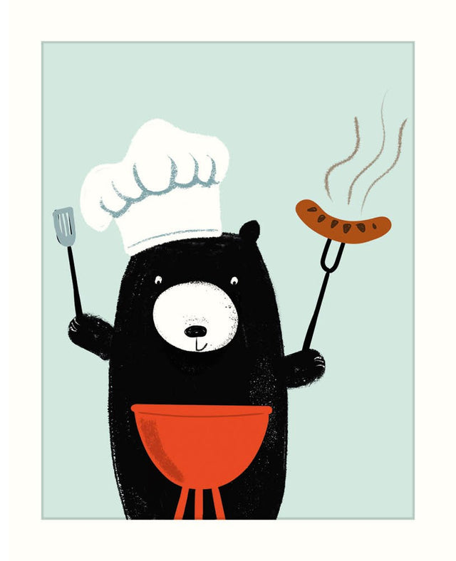 bbq-bear-greeting-card-the-art-file