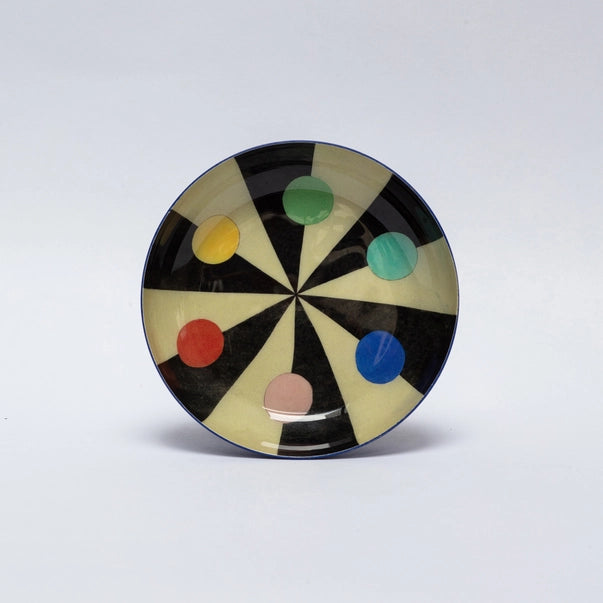round-enamel-mini-tray-bensons-colour-hexagonal-roomytown