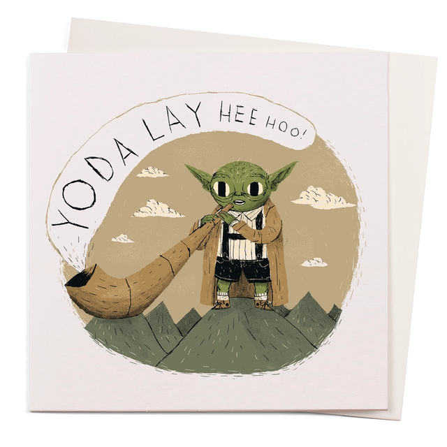 yoda-lay-hee-hoo-greeting-card-ustudio