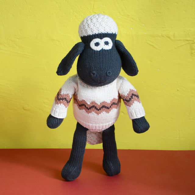 Shaun The Sheep Knitted Soft Toy