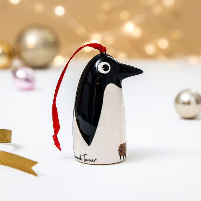 handmade-ceramic-penguin-christmas-decoration-hannah-turner