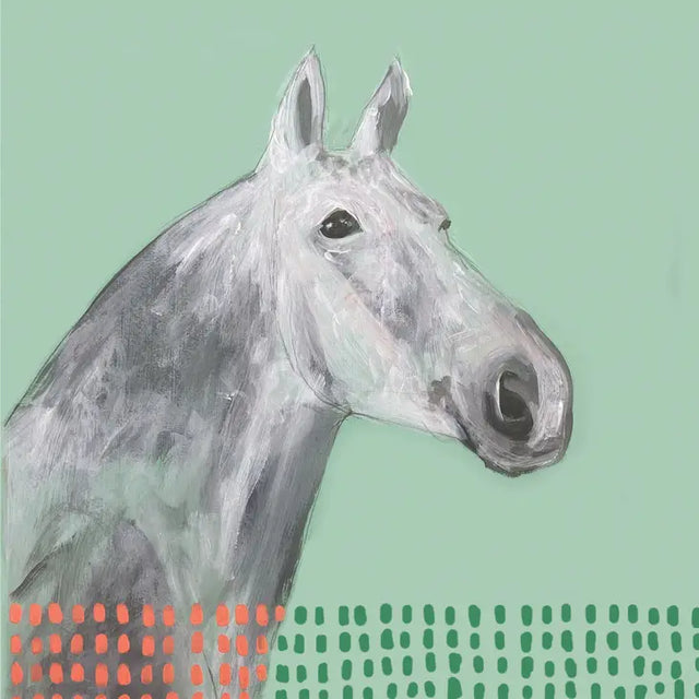 miguel-the-horse-blank-card-print-circus