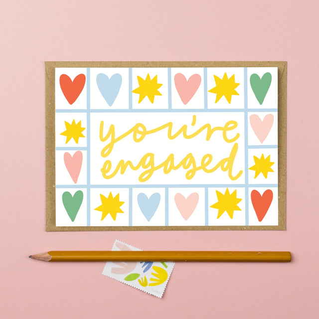 youre-engaged-greeting-card-letterbox-lane