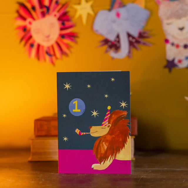 lion-age-1-greeting-card-hutch-cassidy
Status
Status
Active
Active
Publishing
Sales channels
Success Complete
Online Store
Success Complete
Google & YouTube
Success Complete
Point of Sale, Facebook & Instagram, and Shop
Markets
Success Complete
International and United Kingdom
Insights
Insights will display when the product has had recent sales
Product organization
Product type
Product type
Greeting Cards
Vendor
Hutch Cassidy
Homepage - Best Sellers
Birthday Cards For Little People
Birthday Cards
Gr