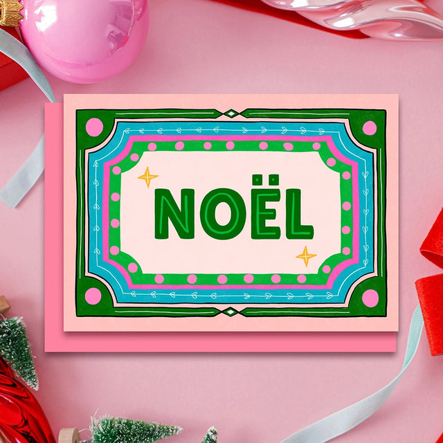 noel-vintage-border-greeting-card-natalie-lea-owen