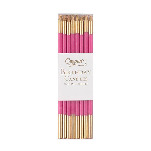 Slim Birthday Candles