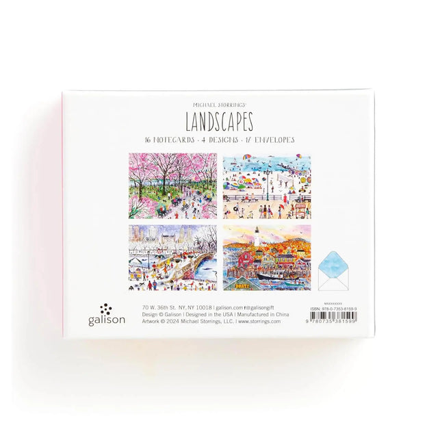 Landscapes Notecards
